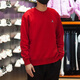 耐克（NIKE）外套男士春秋季运动服针织加绒保暖圆领卫衣套头衫DQ7521-091 DQ7521-687红色加绒 2XL