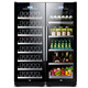 Zunbao home living room office tea cabinet beverage cabinet fruit cabinet refrigerated cabinet freshness constant temperature wine cabinet red wine cabinet black 0.84 meters