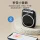 十度S308小蜜蜂扩音器 教师专用讲课扩音机 大音量户外喇叭 导游长续航防啸叫喊话器 有线麦克风 蓝色
