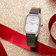 
Emporio Armani watch women's fashion European and American watch belt square couple watch Valentine's Day birthday gift AR11148