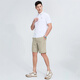 
Dancing with Wolves [with mulberry silk] Casual commuting elastic thin breathable men's casual shorts 701 khaki 33