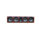 JBLSTUDIO680/690/698家庭影院主音箱客厅落地HiFi发烧音响5.1声道环绕重低音音响播放器 【标准版】STUDIO665C 中置-棕红