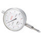 Shanggong mechanical dial indicator 0-5mm, surface diameter 60mm, level 1 white, graduation value 0.01, indicator pointer table BG1-05-60
