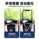 桐汝壁GL8手机车载支架专用胖头鱼es28T/25S/652T/653T陆尊改装配件 14-19款GL8/28T/25S经典黑 别克