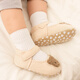 
La Chalia baby step front shoes baby shoes newborn cotton shoes no loss of shoes soft sole toddler going out 0-6-12 months spring and autumn