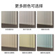 Shixuan (SHIXUAN) vertical blinds vertical vertical blinds office living room balcony floor-to-ceiling window partition optional electric semi-shading classic beige 136 one square meter