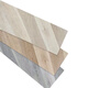 Bones de pescado Herringbone Art Laminate Wood Pisos de ropa doméstica Tienda de ropa doméstica LD3291 1