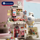
Taodudu (Taodudu) Children's Toys Girls Mini Kitchen Cooking House Simulation Cooking Set Birthday Gifts 3-6 years old