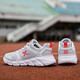 Sneakers pour femmes pour femmes en automne, à la mode, semelle douce et rebondi en cuir Mesh Casual Running Sole-Shock-Absorbing and Rebound