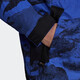 Adidas Clover New Men's Windproof Comfortable Warm Sports Zipper Hooded Down Jacket FL1418 H13578 S