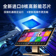 Performer karaoke machine home all-in-one machine 2025 new touch screen karaoke station smart KTV millions of music library WiFi network home theater karaoke equipment HD jukebox 22-inch new smart karaoke machine 60 million cloud music library aluminum alloy desktop model 500G hard drive can store 10,000 songs