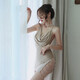 
Chaomengcheng is convenient for couples to do things. The dress is very good. The girl saliva is not wearing or undressing and charming dress. Black-753. All sizes