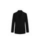 
Biemlfdlkk [Lightweight and comfortable] Spring and summer men's casual commuting and easy to take care of windproof light business suit jacket workplace outfit 07 black L /105