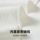 与狼共舞【凉感索罗娜】夏季凉感透气国风印绣男士短袖T恤 803本白 170 