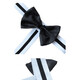
Sexy underwear male servant jumpsuit men's sexy underwear waiter nightclub gay performance sexy uniform breathable gay small waiter underwear gay adult T-trousers black single size