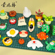 Montmart Stone Plastic Clay White 400g Clay Stone Plastic Plastic Clay Set Children's Diy Handmade Clay Material Soft Soft Toolbox Yiko SX-ATOD-MC4001-17JT