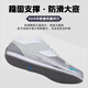 Li Ning (LI-NING) Fencing shoes for children's adult fencing competition training for men and women fencing foil competition equipment indoor anti-slip ADAJ002 silver [classic model] 29