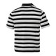 耐克（NIKE）男装 2025夏季新款潮流时尚运动服条纹短袖舒适透气翻领POLO衫 FN3897-010 M
