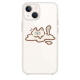 LIEVE cute cat mobile phone case is suitable for iPhone 14 promax apple 13 cartoon 12 couple 11 cute