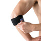 LP751 Guardia del codo deportivo Junta triangular Triangular Forbrain Muscle Belt Golf Tennis Eblow Size especial