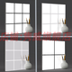 Junwei Kitchen y baño Lattice doméstica Autoadhesivo Tide impermeable Imititación Medilla Pastura de la pared de la tienda comercial Renovación de la pared Fondos