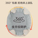 Luolai Home Textiles Mattress Flannel Thickened Warm Pad Warm Blanket Gray 1.5m Bed 150*200*30cm