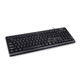 Lenovo K4800s original wired keyboard USB interface laptop all-in-one external desktop office universal thin design black