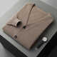 Soul Wake Ordo Kaschmirfamilie Wolle Strickjacke Herren V-Ausschnitt Feste Farbe Langarm Wolle Wolljacke lässig Wide Dark Grey L.