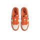 Nike (NIKE) Dunk Low White Orange Blue Orange Sea Women's Retro Low Top Casual Board Shoes DH9765-003 36