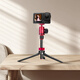Manbilli MT-08L Selfie Selfie Stick Extensión Pole Sports Soporte GOPRO Action4/3 Accesorios Panorámico Soporte de cámara Pocket Sports Accesorios de cámara MT-08L