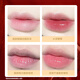 Water-scattered flowers lip warmth transparent jelly flower lipstick color change lipstick does not fade cup moisturizing lip balm