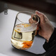 
Crescent cup for green tea making special glass cup with handle for personal household filter tea cup drinking tea drinking water cup 9207 Crescent cup 450ML 400mL does not contain -600mL contains