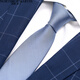 North Martin Silk Tie Business Men's Business Formal Shirt Couleur solide Simple Young People Style College 7cm MDL1017