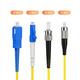 Biyaz Telecom grade fiber optic jumper FC-FC single mode single core 15 meters 9/125 low smoke halogen-free environmentally friendly external quilt Transceiver pigtail jx5