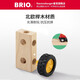 Brio [Basic Luxury Set] Schwedische Qualitätsstrangstrecke Gebäude Spielzeug Kindergeschenke 3 Jahre alt + 33513-Trainer-Serie Sound und leichte U-Bahn-Station Set