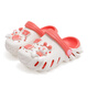 
Babudou children's shoes children's slippers girls hole shoes summer baby sandals 117542004 rose pink 190