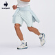 
Le coq sportif French rooster summer men casual woven shorts L242MCND1105 Cirrus Blue XL