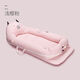 Hug bear crib mid-bed baby newborn portable anti-jump bionic bed bb sleeping anti-pressure bed light cherry powder