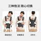 
Clothing mother baby strap front-heel newborn going out simple multi-functional baby waist stool to take care of the baby. Navy blue