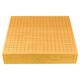 Yusheng Go board Bear Sue Ge Pan Store Chinese Torreya Wood Single Wood 90mm Jungmu High-end Collection Gift Gift Competition 9710/9712 [Single Purchase] 9710 Chinese Torreya Single Wood Go Board