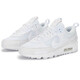 耐克（Nike）官方跑步鞋女鞋 新款Air Max 90气垫缓震运动鞋户外透气休闲鞋 DM9922-101/后置气垫 36.5
