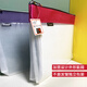 Bolsa de archivo Dumei A4 Grid de gran capacidad Red ensanchada en la bolsa de la oficina impermeable Bolsa suave, no irritante, resistente al desgaste, plegable, ancho, no fácil de arrugas, hombres y mujeres bolsas de alto valor 683 [1 paquete] Purple A4 ensanchado y espesado