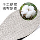 Old Beijing cloth shoes for men in summer, breathable thousand-leaf soles, traditional cloth shoes, soft soles, slip-on shoes for the elderly, lightweight dad shoes, pure cloth thousand-layer soles, breathable and lightweight 43. It is recommended to buy one size up, 9.5% off for 2 pairs
