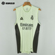 
Adidas 25/26 Real Madrid players training sleeveless vest jersey football uniform JP3982 JP3982 [Breast Advertising] L