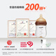 Shixi Botella anti-Flatante recién nacida 0-1 mes IMITACIÓN DE IMITORA DEL BABINA PRUEBA DE MÁS BACÁNICA 160 ml