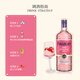 
FINSBURY London Dry Gin Wild Strawberry Imported Foreign Wine Gin Tangli Base Wine 38 degrees 700ml*2