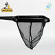 Fishing net to catch small fish square fish net insulated high-strength resin material hand-made ornamental fish tropical fish tank aquarium catching fishing net large net telescopic fish