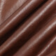 Hengyuanxiang Ziegenlederfell einteilige Männer mit echter Lederjacke für Herren silberne Ball grau Nerz Innerer Deckel Marten einteiliger kurzer Reißverschluss mit Kapuze Winter Brown L.