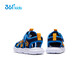 361 Sandalias de bebés 25 Hombres de verano niños Soft y elásticos Niños Sports Bolsa de protección de los pies Sandalias de playa Azul 27