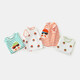 Chaleco de oso Qiqi Summer Summer Summer de dos paquetes para niños Capacitación para bebés